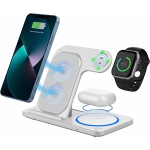 Wiwu - Foldable Wireless Charger Wi-W009 15W