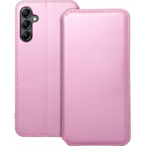 OEM DUAL POCKET Book case for SAMSUNG A14 5G light pink