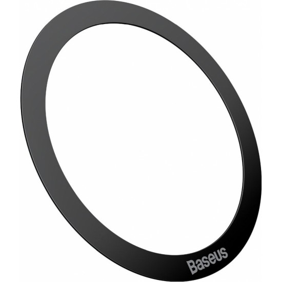 Baseus universal round plate compatible with MagSafe PCCH000001 2 pcs black