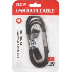 OEM Cable USB A to Type C 3.0 2A HD2 1 m black