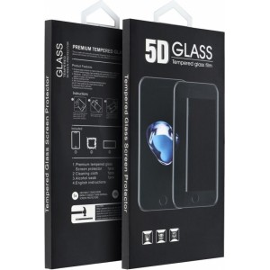 OEM 5D Full Glue Tempered Glass - for iPhone 16 Pro (Privacy) black