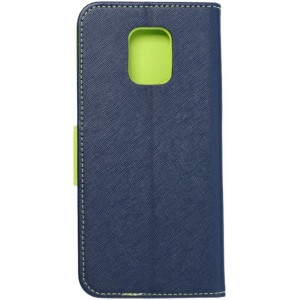 OEM FANCY Book case for XIAOMI Note 9 Pro navy/lime