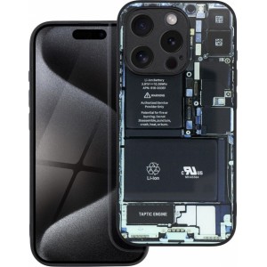 OEM TECH case for IPHONE 15 Pro design 1