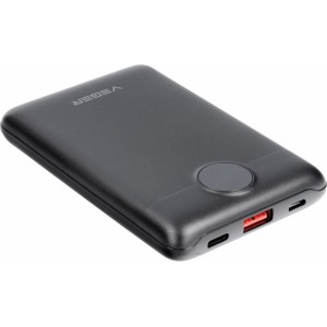 Veger powerbank 10 000 mAh PD QC3.0 2A 22,5W S11 (W1140) black