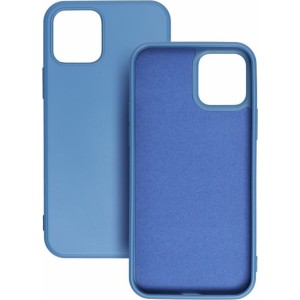 OEM SILICONE case for IPHONE 13 Pro blue