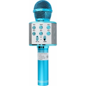 OEM Multimedia karaoke microphone CR58 blue