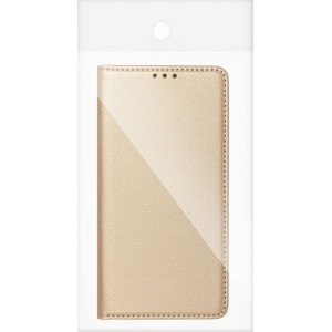 OEM SMART CASE Book for MOTOROLA G23 gold