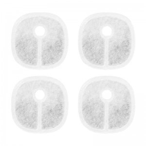 Cheerble Replacement filters for Cheerble fountain (4pcs)