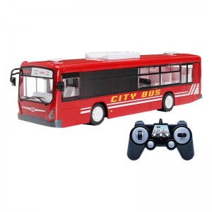 Double Eagle Remote-controlled city bus 1:20 Double Eagle (red)  E635-003