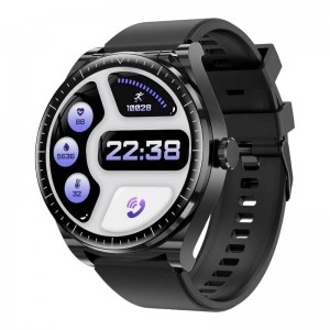 Blitzwolf BW-HW1 smartwatch + TWS headphones (black)