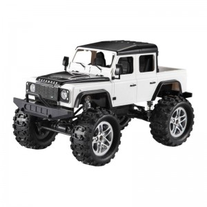 Double Eagle Remote control RC remote control car 1:14 Double Eagle (white) Land Rover Defender (pick-up) E332-003