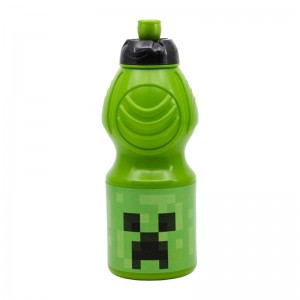 Stor Sport bottle for Kids STOR 40432 400 ml Minecraft (green)