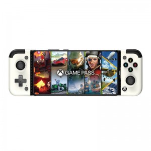 Gamesir Gaming Controller GameSir X2 Pro White USB-C with Smartphone Holder