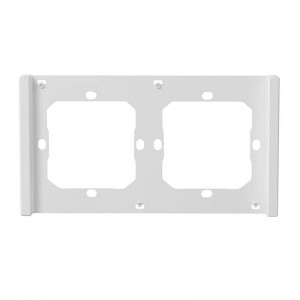 Sonoff Frame for switch M5 80 double 2-fold SONOFF M5-2C-80-FW (white)