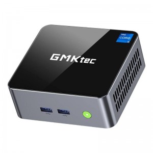 Gmktec MINI PC GMKtec M3 Intel i5-12450H 32GB RAM + 1TB Black