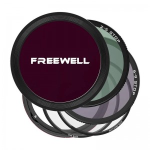 Freewell Magnetic VND Filter Set VND Freewell 72 MM