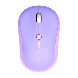 Mofii M5DM Wireless Mouse (Purple)