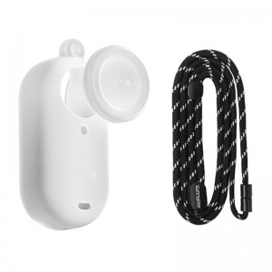 Sunnylife Silicone case with a leash Sunnylife for Insta360 GO 3S (white)