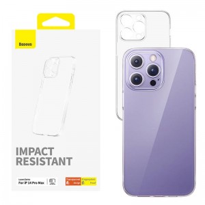 Baseus Phone Case for iP 14 PRO MAX  Baseus OS-Lucent Series (Clear)