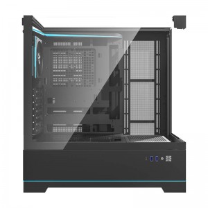 Darkflash DY450 PRO computer case + fan (black)