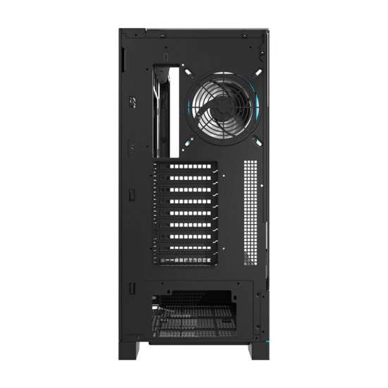 Darkflash DY450L PRO computer case with fan (black)