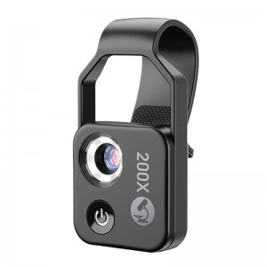 Apexel Mobile lens APEXEL APL-MS002BK 200X micro (black)