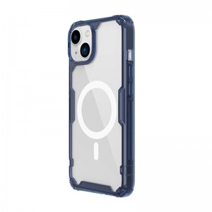 Nillkin Magnetic Case Nillkin Nature TPU Pro for Apple iPhone 14 (Blue)