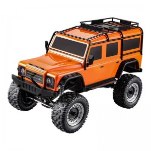 Double Eagle Remote-controlled car 1:8 Double Eagle (organge) Land Rover Defender E328-003