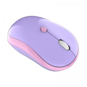 Mofii M5DM Wireless Mouse (Purple)