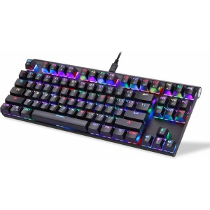 Motospeed Mechanical gaming keyboard Motospeed CK101 RGB (black)