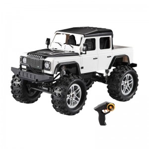 Double Eagle Remote control RC remote control car 1:14 Double Eagle (white) Land Rover Defender (pick-up) E332-003