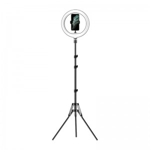 Apexel Tripod/ring light APEXEL APL-FL10JJ14Y (black)