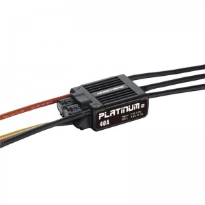 Hobbywing Regulator Hobbywing Platinum 40A V4