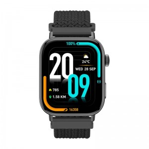 Colmi C8 Max Smartwatch (Black)