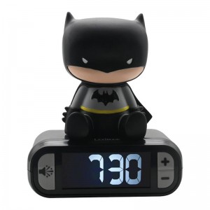 Lexibook Digital alarm clock with Batman 3D night light Lexibook