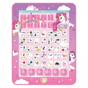 Lexibook Unicorn bilingual talking educational tablet