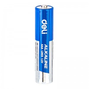 Deli Office Alkaline batteries Deli  AAA LR03 4+2pcs