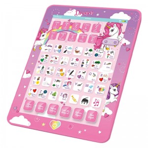 Lexibook Unicorn bilingual talking educational tablet