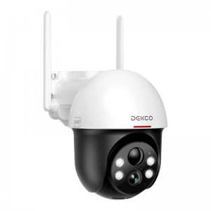 Dekco IP Outdoor camera with solar panel DEKCO DC9L