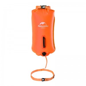 Naturehike 18L inflatable waterproof bag NH17S001-G orange