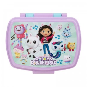 Stor Lunch Box for Kids STOR 21274 400 ml Gabby's Dollhouse (pink&blue)