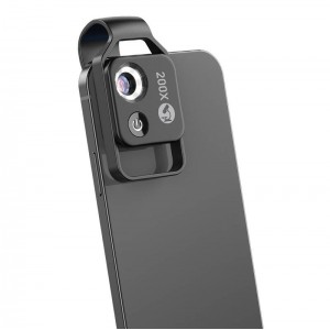 Apexel Mobile lens APEXEL APL-MS002BK 200X micro (black)