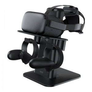 Kiwidesign Updated VR Stand S2-1 Kiwi Design for Meta Quest 2 Black