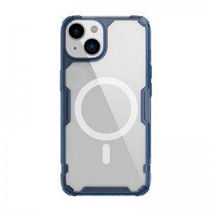 Nillkin Magnetic Case Nillkin Nature TPU Pro for Apple iPhone 14 (Blue)