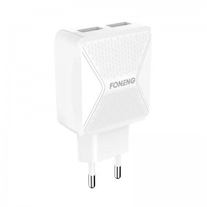 Foneng Charger Foneng EU35 USB-A + Lightning 2.4A