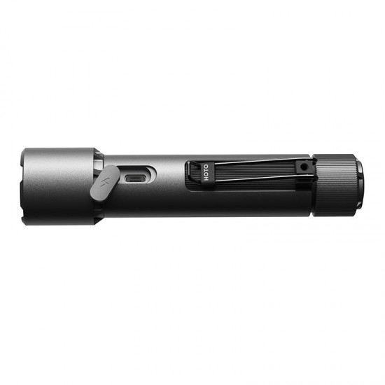 Hoto Tactical Flashlight HOTO QWSDT005, 2300lm, IP68, 3100mAh, USB-C