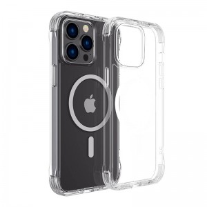 Joyroom JR-14H7 transparent magnetic case for iPhone 14 Plus, 10 + 4 pcs FOR FREE