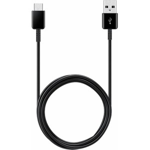 Samsung EP-DG930 USB-A 2.0 uz USB-C 25W Datu & Uzlādes kabelis 1.5m Melns (Blister)