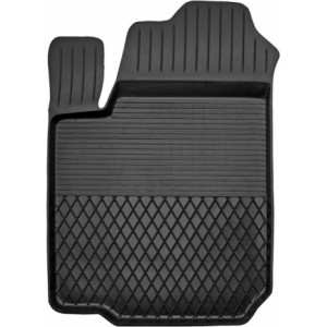 Mat-Gum Rubber car mat MG Skoda Octavia, VW Golf 4 front, model - (U LEFT)