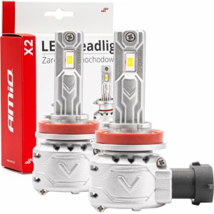 Amio LED Headlights X2 Series H8/H9/H11/H16 AMiO-02974